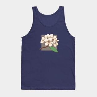 Apple Tree Flower – Floral Design Tank Top